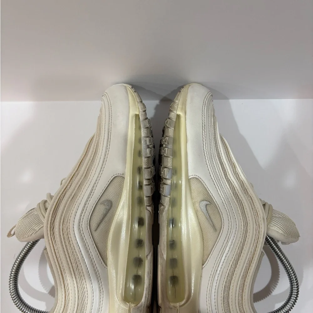Nike Air Max 97 Beige Sneakers size 8.5